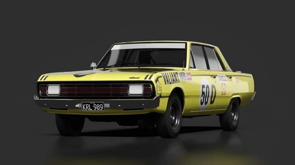 Chrysler valiant pacer 4 barrel e34 atcc grpe 1970 bathurst beechey hindaugh 50