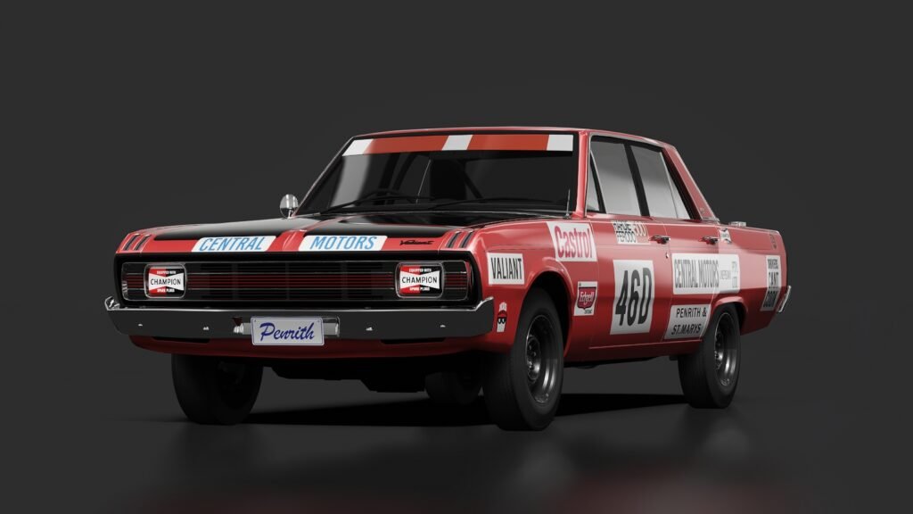 Chrysler valiant pacer 4 barrel e34 atcc grpe 1970 bathurst cant cook 46