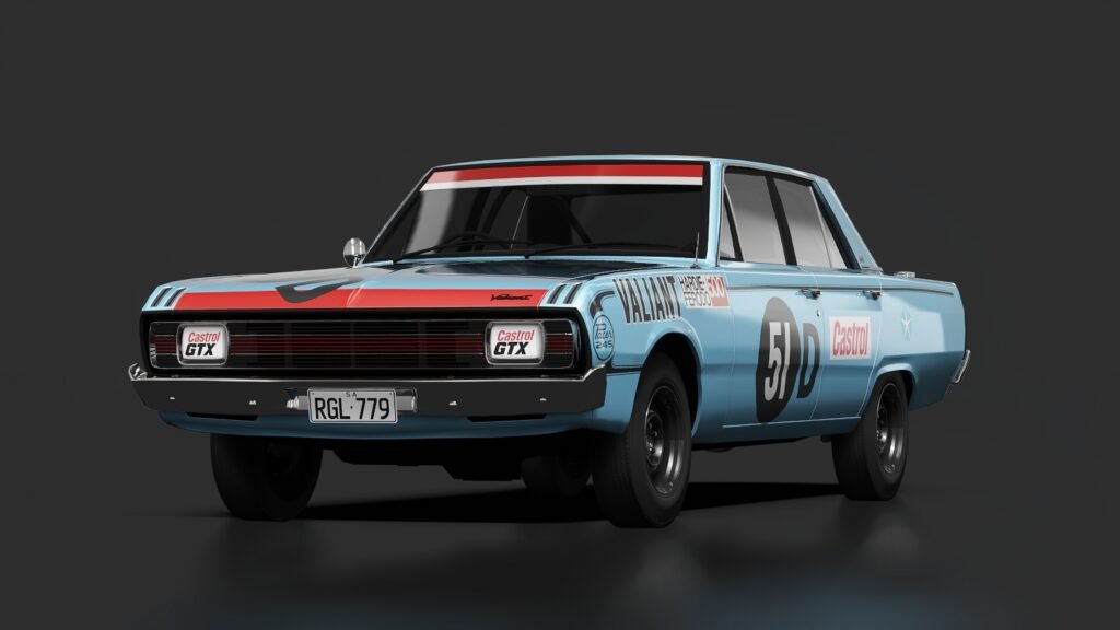 Chrysler valiant pacer 4 barrel e34 atcc grpe 1970 bathurst west brown 51