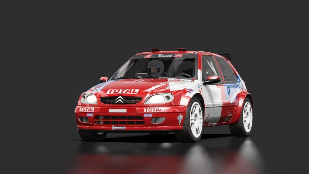 Citroen saxo vts (fase 2) s1600 ffsa