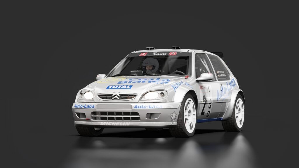 Citroen saxo vts (fase 2) s1600 m fuster 2003