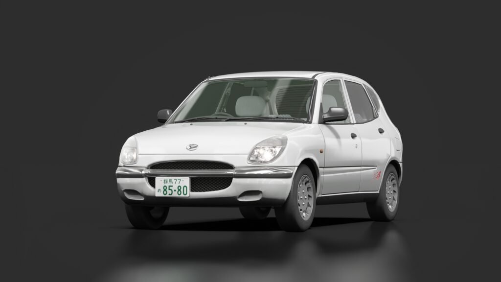 Daihatsu storia x4(98spec) 0 white