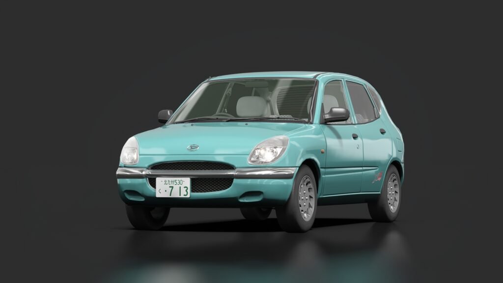 Daihatsu storia x4(98spec) 1 emerald green