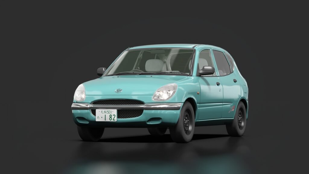 Daihatsu storia x4 1 emerald green