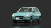 Daihatsu storia x4 1 emerald green
