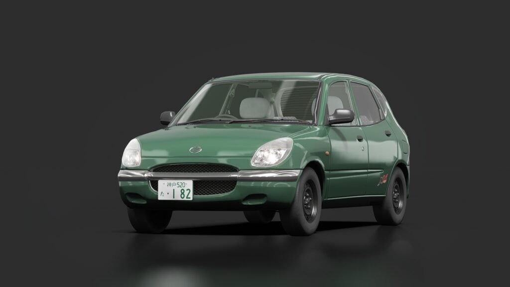 Daihatsu storia x4 2 green