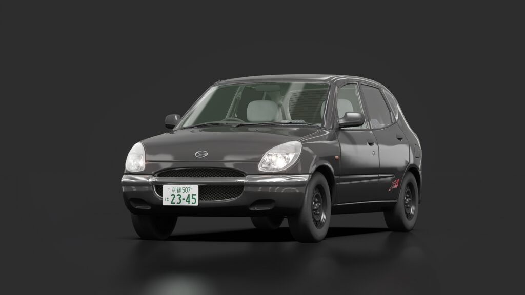 Daihatsu storia x4 3 grayish sepia