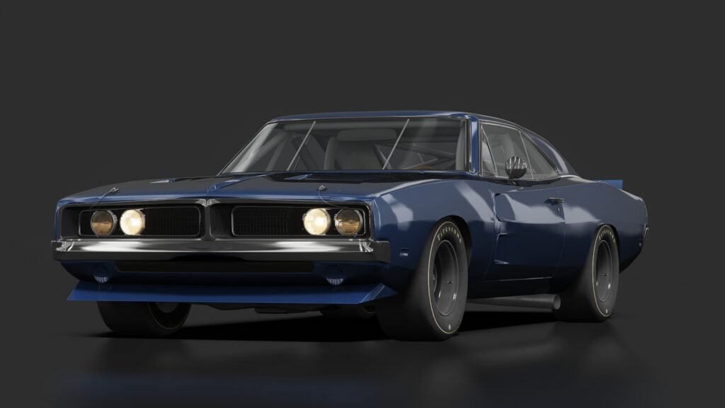 Dodge charger b5 lucerne blue