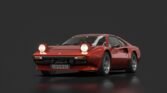 Ferrari 208 gtb turbo (eu) 1982 rosso corsa