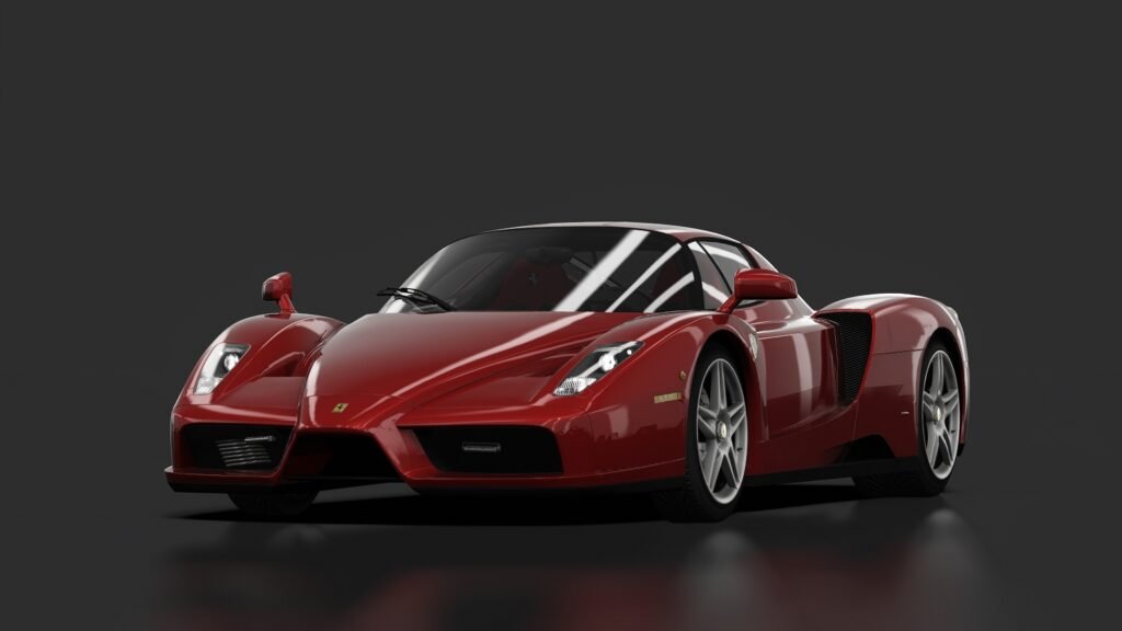 Ferrari enzo ferrari 00 red