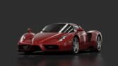 Ferrari enzo ferrari 00 red