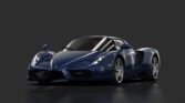 Ferrari enzo ferrari blue