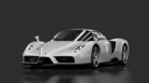 Ferrari enzo ferrari white