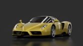 Ferrari enzo ferrari yellow