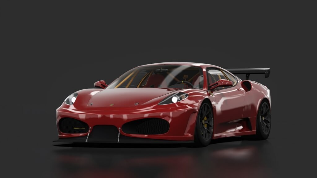 Ferrari f430 club 00 rosso corsa