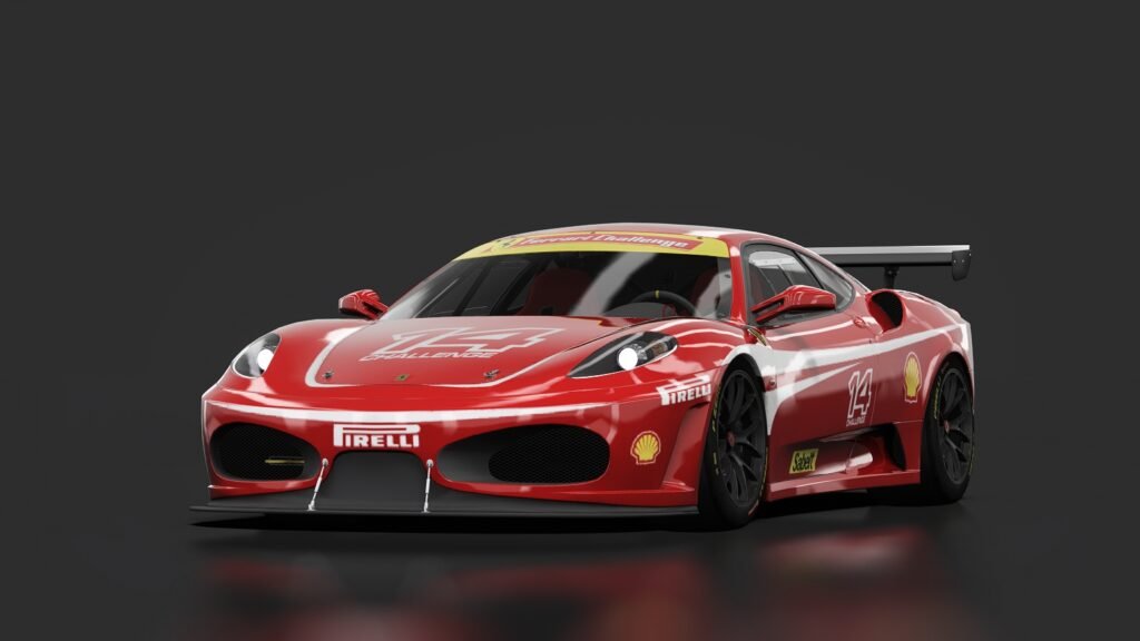 Ferrari f430 club 01 race2