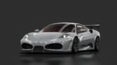 Ferrari f430 club 01 silver