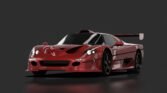 Ferrari f50 gt 00 red