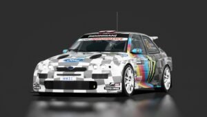 Ford Escort RS Cosworth Ken Block