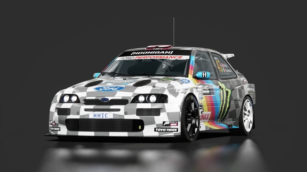 Ford escort rs cosworth ken block 01 ecs