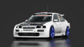 Ford escort rs cosworth ken block 01 white a