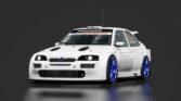 Ford escort rs cosworth ken block 01 white b