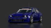 Ford escort rs cosworth ken block 02 blue