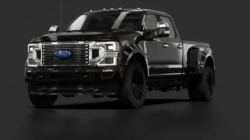 Ford f 450 twinturbo onvisu!society agate black metallic