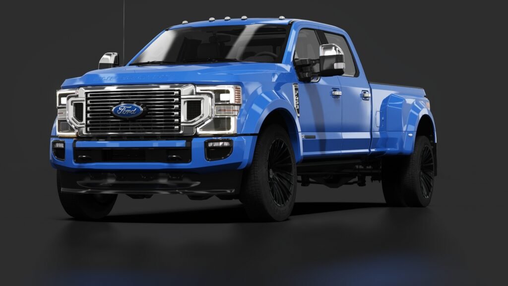 Ford f 450 twinturbo onvisu!society atlas blue metallic