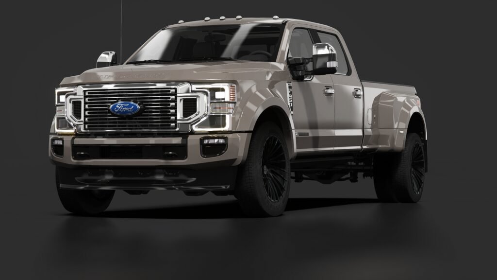 Ford f 450 twinturbo onvisu!society carbonized gray metallic