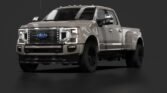 Ford f 450 twinturbo onvisu!society carbonized gray metallic