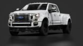 Ford f 450 twinturbo onvisu!society iconic silver metallic