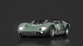 Ford gt40 gt110 x1 10 green