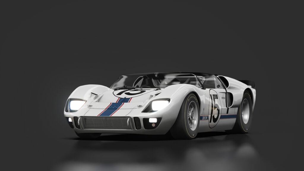 Ford gt40 gt110 x1 15 ford france