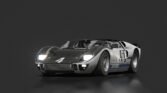 Ford gt40 gt110 x1 4 black white