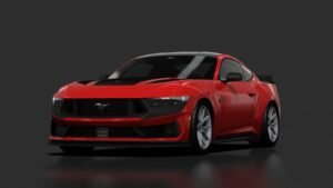 Ford Mustang Dark Horse – Manual