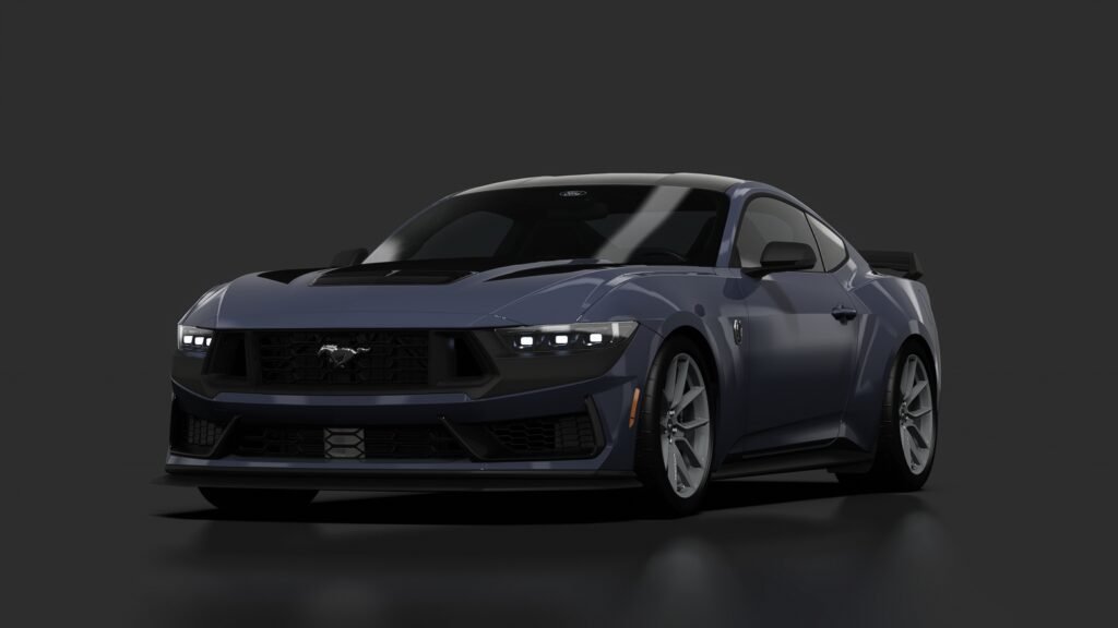 Ford mustang dark horse manual ember blue