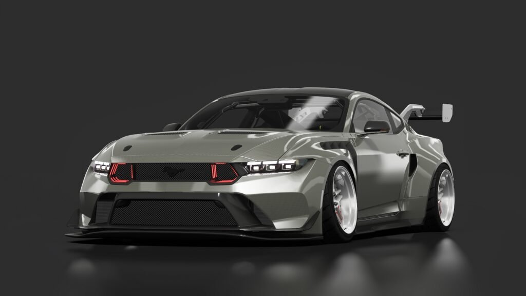 Ford mustang gtd vdc 5 memphis