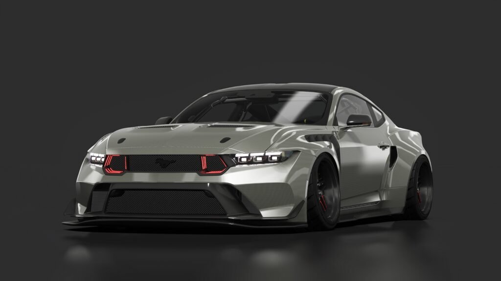 Ford mustang gtd vdc 5 blackrims nowing