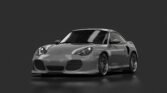 Gemballa turbo coupe 00 gt silver metallic