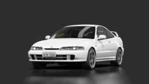 Honda Integra SiR-G – Dikku Hida Black Import