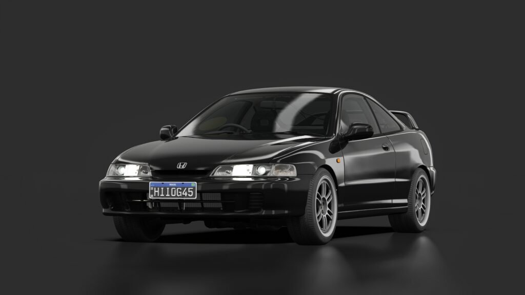 Honda integra sir g dikku hida black import 02 starlight black pearl