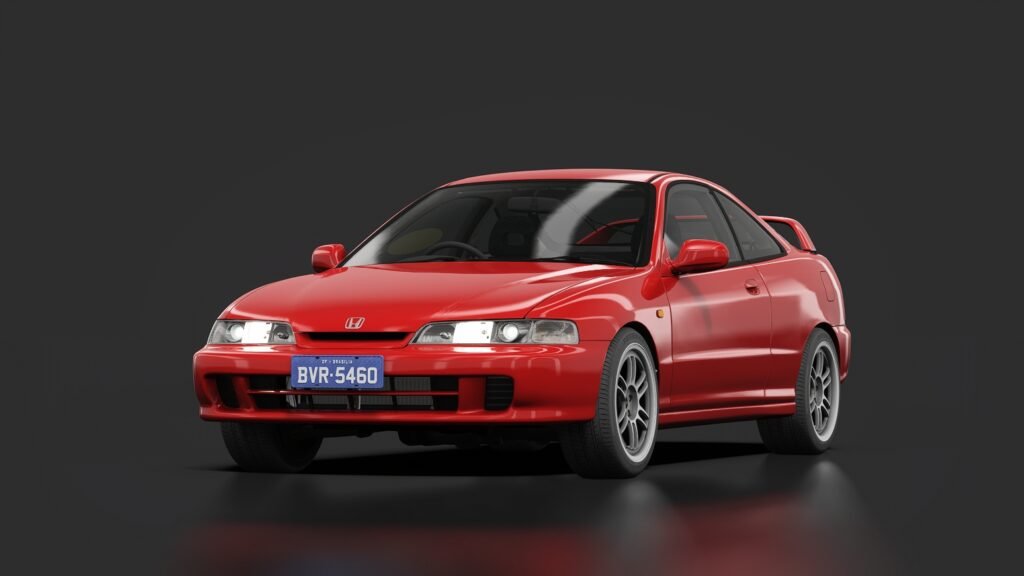 Honda integra sir g dikku hida black import 03 milano red