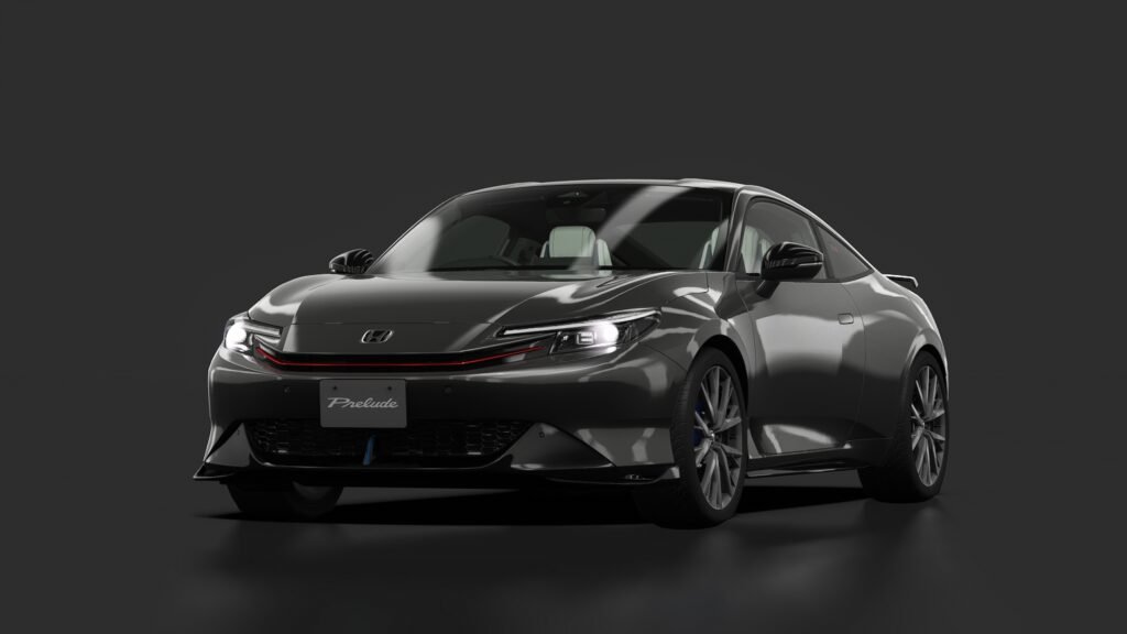 Honda prelude (bf1) crystal black pearl