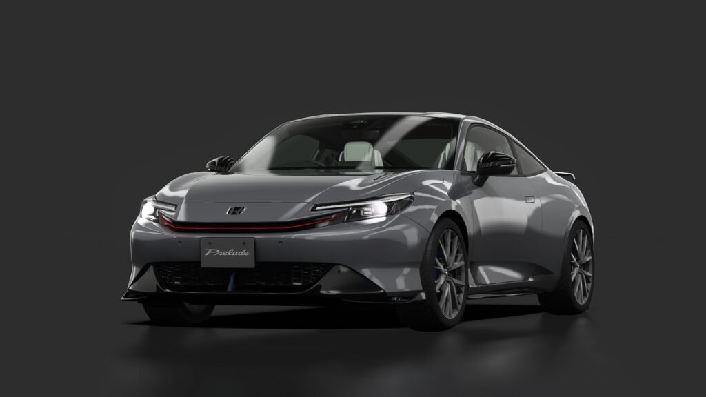 Honda prelude (bf1) meteoroid gray metallic