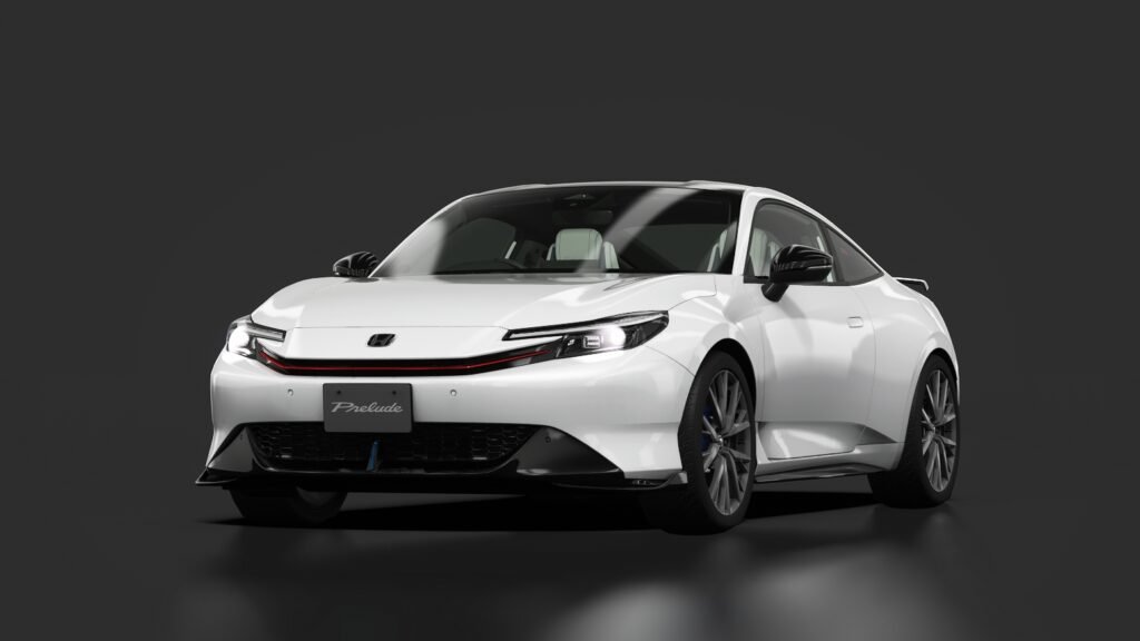 Honda prelude (bf1) moonlit white pearl