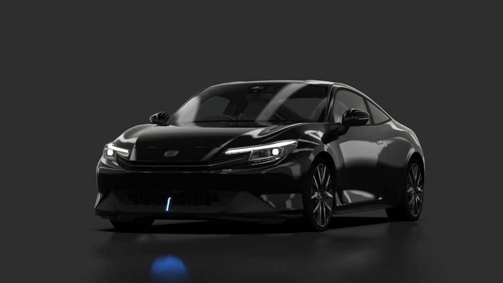 Honda prelude 03 saloon black