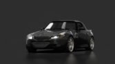 Honda s2000 mugen early version 00 black