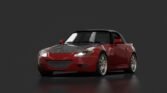 Honda s2000 mugen early version 01 red