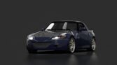 Honda s2000 mugen early version 02 blue